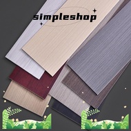 SIMPLE Floor Tile Sticker, Windowsill Self Adhesive Skirting Line, Home Decor Wood Grain Living Room Waterproof Corner Wallpaper