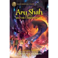 5 Aru Shah and the Nectar of Immortality (A Pandava Novel Book)/Roshani Chokshi [Sanmin Online Books