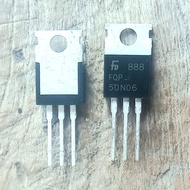 Mosfet 50N06 FET FQP50N06 fairchild TR Transistor 50n 06 50 n06 Fajar electro 2