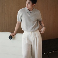 POLO WOOL 1 BUTTON M9096
