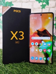 poco x3 nfc Ram 6GB Internal 64GB HP Second Bekas Fullset [murah]