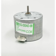 9V DC Motor Dynamo 2400 RPM CCW Left Rotation For Electronic Project
