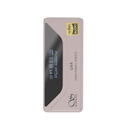 {asfrdt} Shanling UA4 Portable USB DAC/AMP with Newest ESS DAC Full screen and Hardware Buttons
