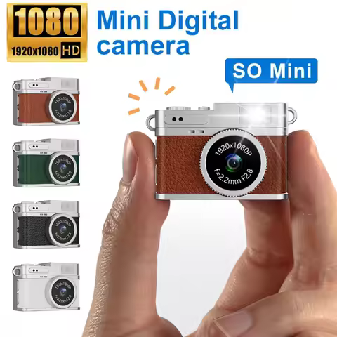 1080P HD Digital Camera S150 0.96 Inch Mini Portable Student Camera Small Video Recorder Campus Spor