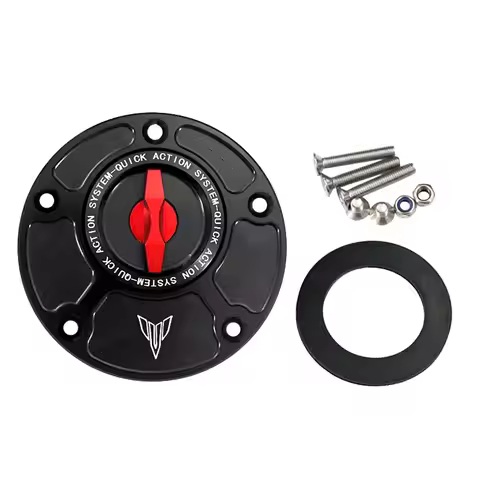 Motocycle Fuel Tank Cap Cover For YAMAHA YZF-R1 R1M YZF R7 R6 R15M MT03 MT-07 MT-09 MT-10