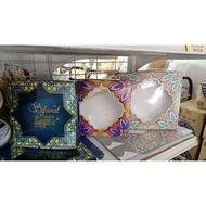 HARI RAYA Talam box window design Batik Kotak kuih talam Kotak Kuih Raya