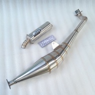 AHM Fizr F1zr Fiz R Ss2 Ss Two Stainless Steelknalpot