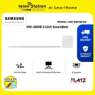 Samsung HW-S801B 3.1.2ch Soundbar (2022) │ 1 Year Local Warranty