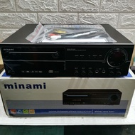 Minami MDA 8901 DIGITAL DVD AMPLIFIER VIDEO MOVIE MUSIC PLAYER SOUND SYSTEM KARAOKE USB