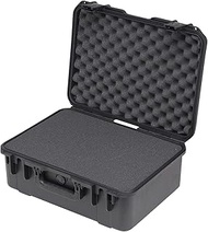 SKB Injection Molded Cubed Foam Equipment Case (18.5 x 13 x 4.75-Inch)