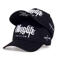 thug life 2pac Baseball Cap  Good Material Cotton Cap / Topi Lelaki / Topi / Men Cap / Unisex Baseba