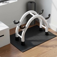 Bothyi Dumbbell Storage Rack Multifunction Dumbbell Holder Carbon Steel White