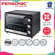 PENSONIC 46L Electric Oven PEO-4611 / PEO4611 Ketuhar Elektrik 电烤炉 Convection Oven Ketuhar Panggang