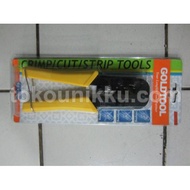 Double Gold Tool Crimping Tool TTK-718 For Cat 5