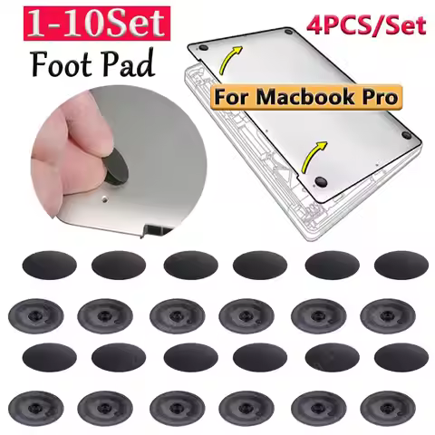 1-10 Set Notebook Feet Pad OEM Bottom Case Rubber Feet Foot Replacement For Apple Macbook Pro Retina