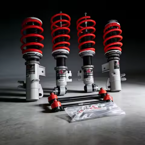 32-Level Adjustable Coilover Suspension Kit for Mini R56/R55/R54/R60/F56 Shock Absorbers