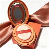 Tirtir Orange Foundation Powder แป้งรองพื้นรุ่นใหม่ เนื้อละเอียดเนียนละมุน ปกปิดผิวเรียบเนียน ปรับสี