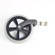 Fish Leap Wheelchair Accessories 7 Inch pvc Front Wheel H007 H050 H051 H051B H005B Assembly