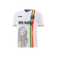 Jersey Ajax Bob Marley Bohemian FC Away Kit Jersi Retro Murah Baju Lelaki Soccer Fustal Jersey