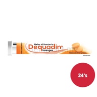 DEQUADIN LOZENGES (24'S PER TUBE)