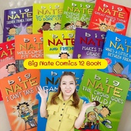 Big Nate Comics 12 Book