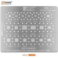 แผ่นเพลททำขาWSR1   WTR4905/2965/SDR845/735/868/865/686 8150IC