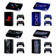 Games PS5 Digital Edition Skin Sticker Decal Cover for PlayStation 5 Console and 2 Controllers PS5 Skin Sticker Vinyl