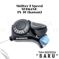 TB - Shifter 7S SHIMANO TX-30 ORI (right)