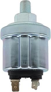 JZGRDN Oil Pressure Sender Compatible with VDO Type 0-80psi Input 10-180 ohms Output w/16 psi Thread