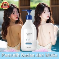 Sabun pemutih badan dan muka Pemutih badan Putihkan kulit seluruh badan Whitening Body Wash Sabun Pe