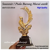 Piala Burung Murai / Souvenir Piala Lomba Burung Kicau mania Bahan