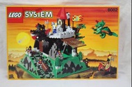 【LEGO未開封】 [稀有、絕版、未使用的物品] 6082 Magic Dragon Castle 龍騎士城堡系列 1993年發售