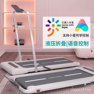 [Ready stock]HSM Small Household Foldable Family Mute Electric Walking Flat Indoor Gym Treadmill