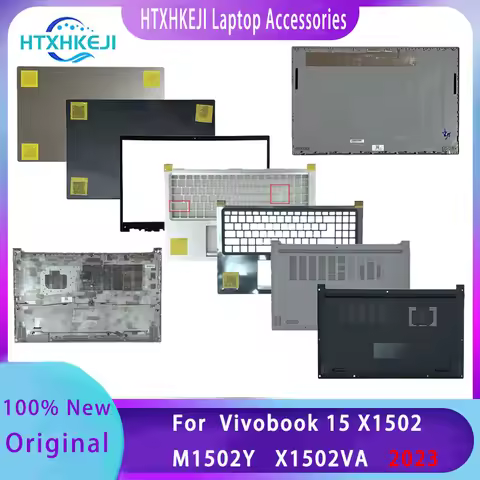 New For Asus Vivobook 15 X1502 X1502VA M1502Y 2023;Replacement Laptop Accessories Lcd Back Cover or