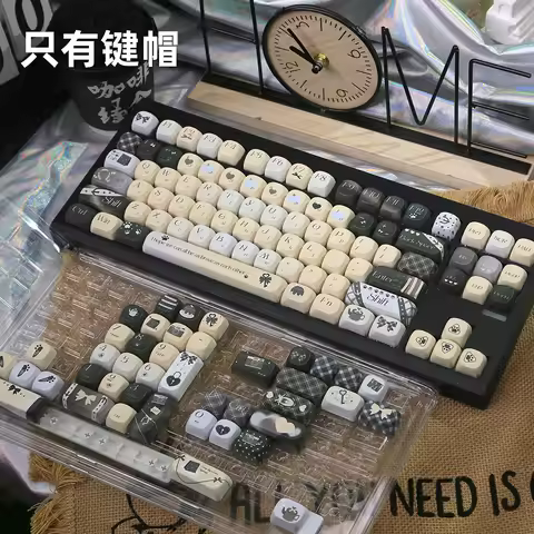 131 key MOA profile PBT Keycaps Mechanical Keyboard 6.25u Keycaps Supplement 1.75U 2U Shift Space Ba