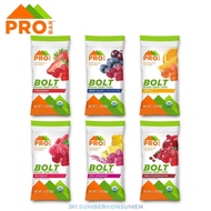 PROBAR Energy Chew All Flavors / Bolt Organic Electrolytes Chews Not Bar Gel