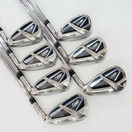 二手超美品TaylorMade SIM MAX·OS 5-P.S鐵桿組 原廠KBS MAX 85 R桿身 11166