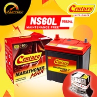 NS60 NS60LS| NS60RS | CENTURY MAX MF | Car Battery | Bateri Kereta| Iswara Waja Wira Saga Civic CRV Perdana New Vios