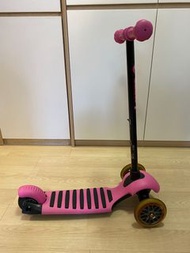 Y-Glider deluxe scooter小童滑板車