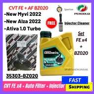100% GENUINE PERODUA MYVI FACELIFT 2022 ATIVA ALZA 2022 D51A CVT FLUID FE GEAR OIL AUTO OIL + AUTO F