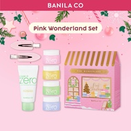 𝘽𝘼𝙉𝙄𝙇𝘼 𝘾𝙊 LIMITED EDITION Pink Wonderland Set Clean It Zero Set_7ml*4+15ml+Gift