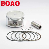 69Mm Motorcycle 9F 4 Piston Ring Kit Suitable For Hai Mesty Yp250 Lh250 169M 250Cc Engine