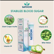 SATOCHI Helps Stabilize Blood Sugar 20 Effervescent Tablets