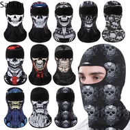 SALAAN Breathable Motorcycle Balaclava Portable Lightweight Riding Headwear Durable Windproof Cyclin