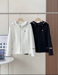 全新fila 液氮空氣棉女士fila運動外套fila jacketfila外套