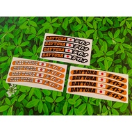 DAYTONA Sticker Rim DAYTONA Sticker Rim Motor Sticker
