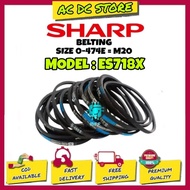 ES718X Sharp Washing Machine Belting / Belt