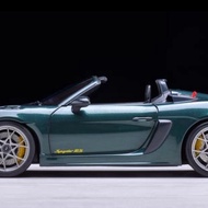 1/18 NOREV Porsche 718 SPYDER RS 2023 WEISSACH Alloy Car Model