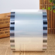 Disposable Plastic Cup Sealing Film Transparent Milk Tea Cup Green Bean Paste Sealed Cup Film Milk T