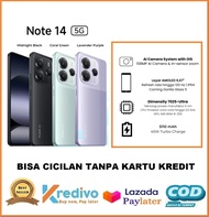 Xiaomi Redmi Note 14 5G | Note 13 5G - Bisa Cicilan Tanpa Kartu Kredit - HP Murah - Garansi Resmi 1 